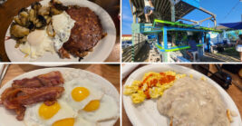 The Breakfast Wraps At This North Carolina Restaurant Are So Huge They Practically Need Their Own Plate