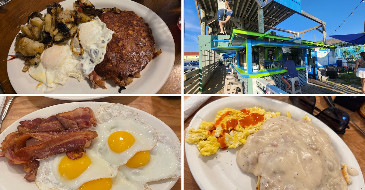 The Breakfast Wraps At This North Carolina Restaurant Are So Huge They Practically Need Their Own Plate
