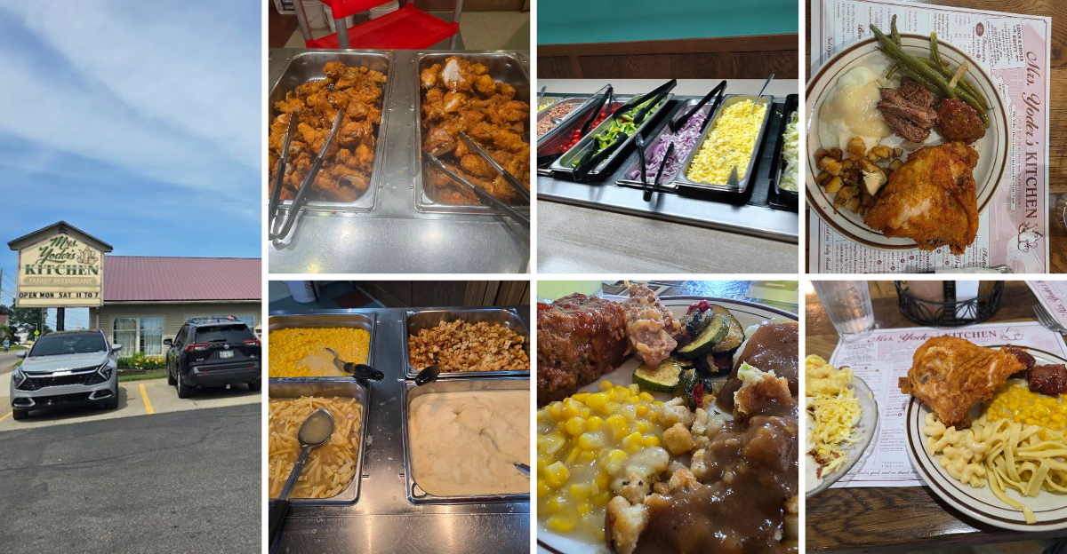 The Buffet At This Ohio Restaurant Is So Good Youll Be Thinking About It All Week
