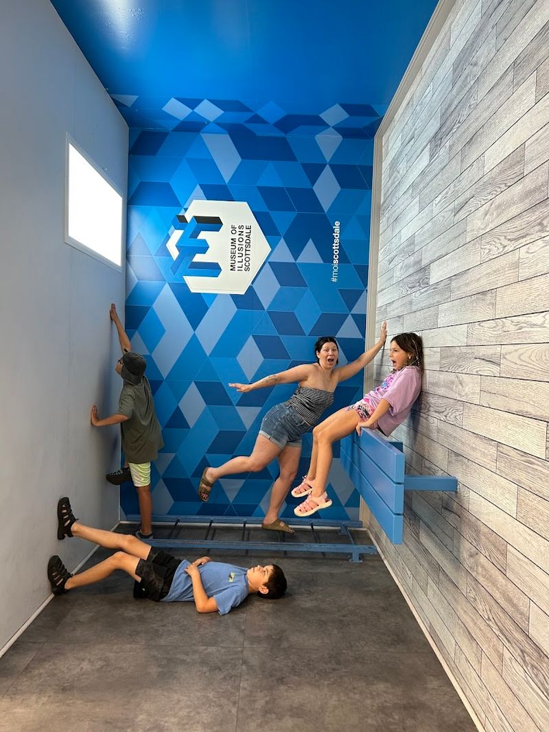 The Building Illusion Exhibit That Defies Logic
