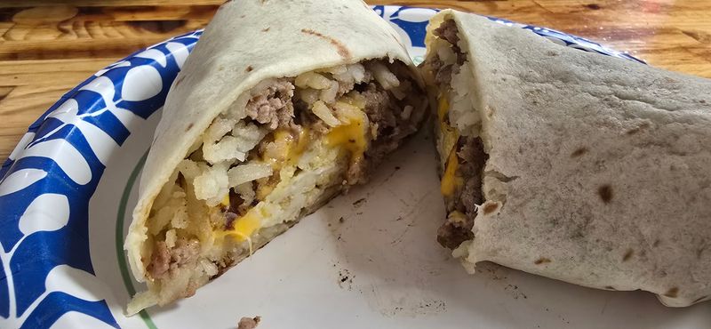 The Busy Bee Burrito That Turns Heads
