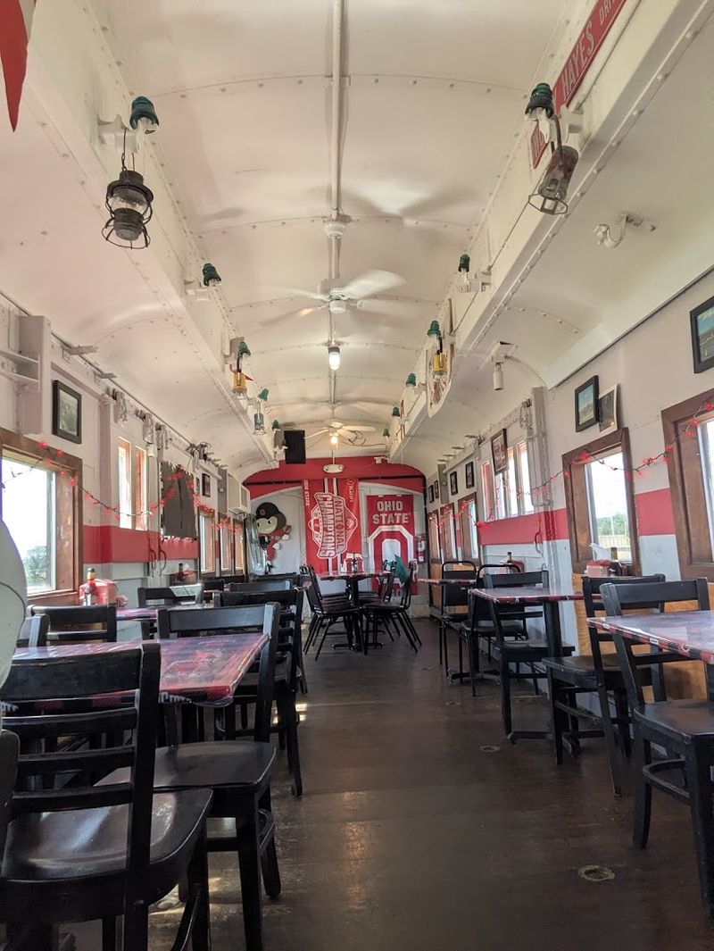 The Caboose Cupola — A Hidden Gem Inside the Diner