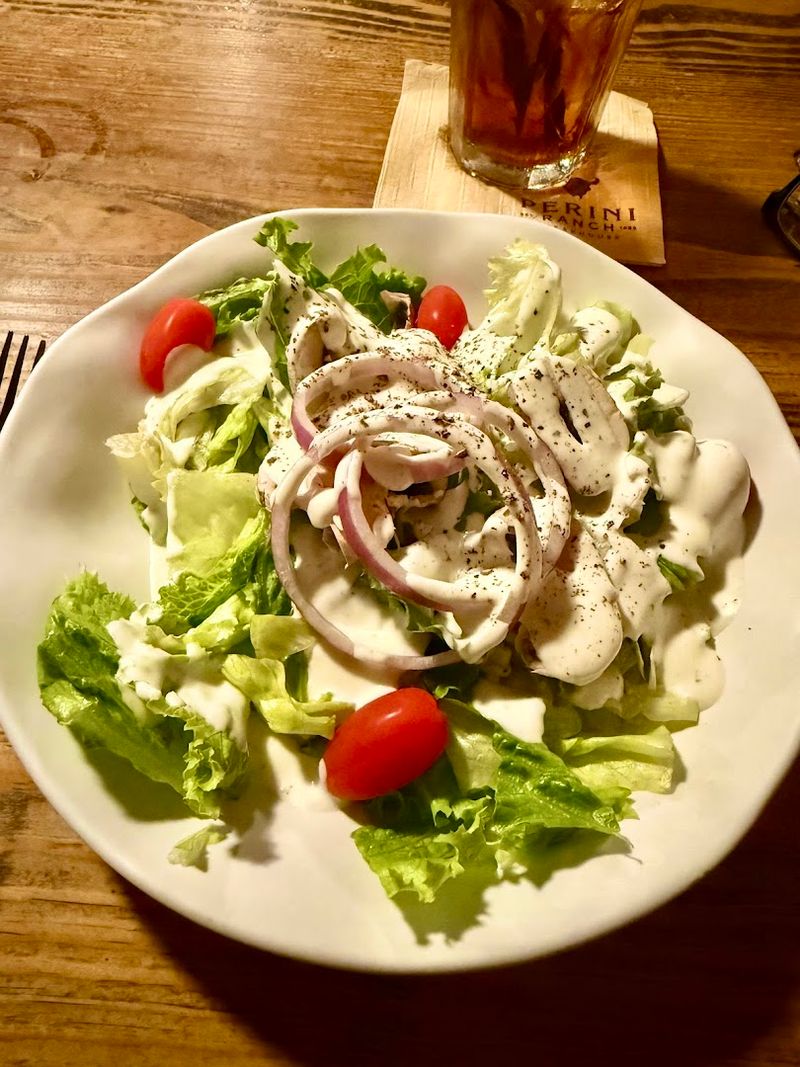 The Caesar Salad Made With a Special Touch