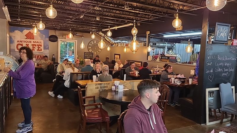 The Cafe Downstairs Is the Crown Jewel