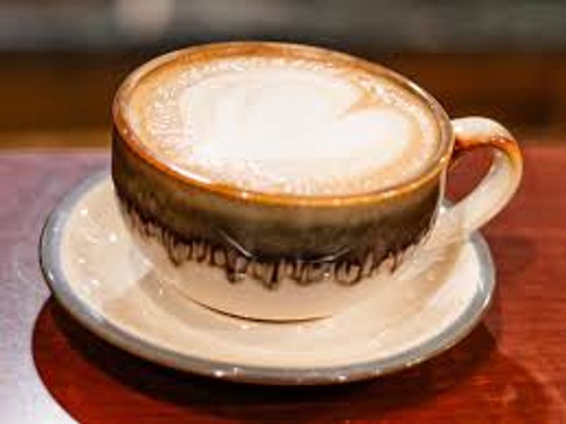 The Cafe Latte That Started It All The Cafe Latte That Started It All