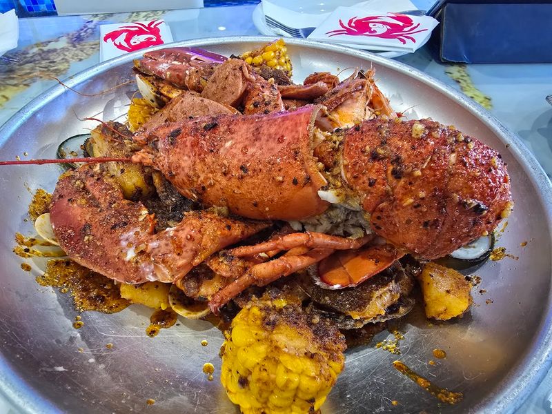 The Cajun Seafood Boil Experience
