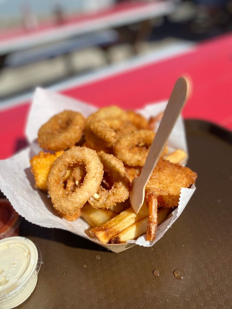 The Calamari — An Absolute Showstopper