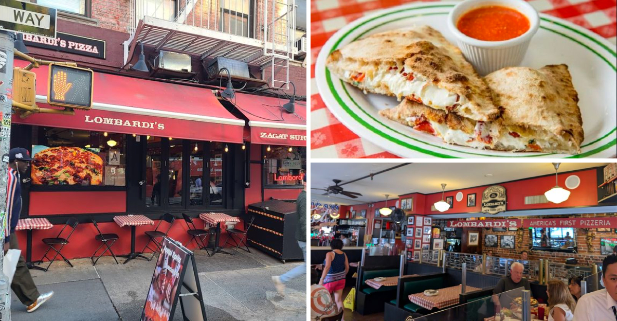 The Calzones At This New York Pizza Parlor Are So Good Youll Want To Order Them Again And Again