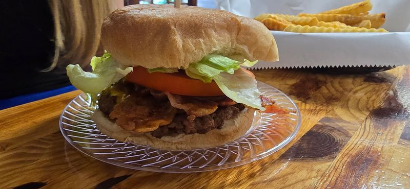 The Cape Fear Burger That Steals the Show
