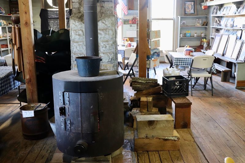 The Cast-Iron Wood-Burning Stove