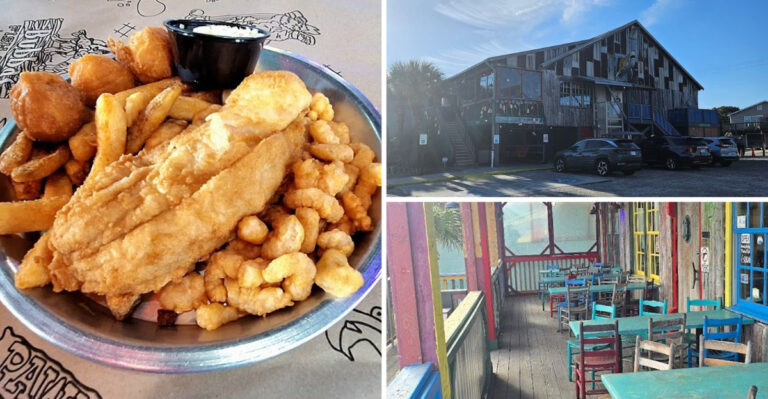 The Catfish At This Rustic South Carolina Seafood Spot Is So Good, Locals Keep Coming Back For More