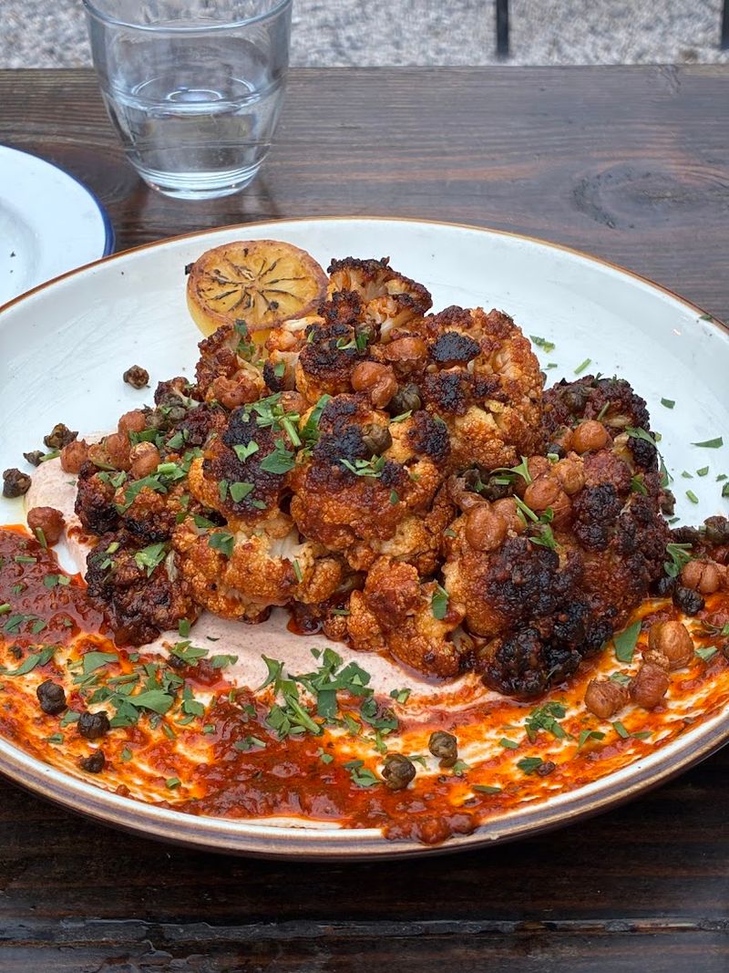 The Cauliflower Steak for Plant-Based Diners Who Refuse to Compromise