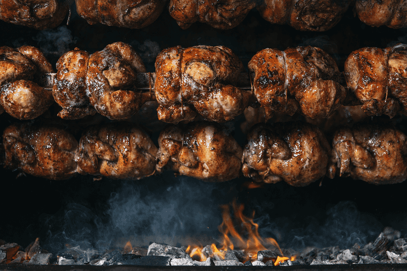 The Charbroiled Chicken That Started It All