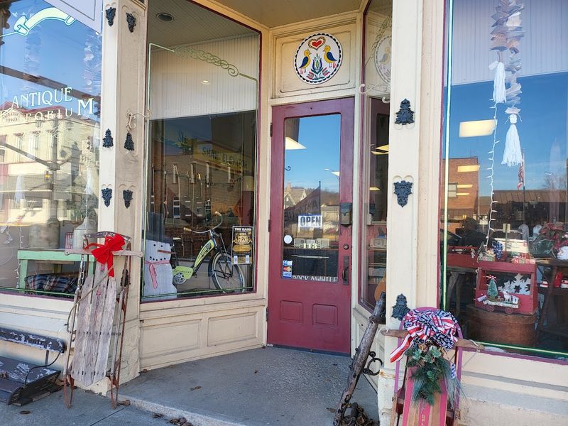 The Charm of a Historic Ohio Building