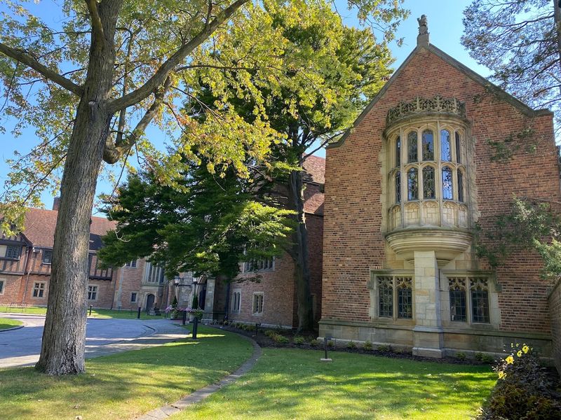 The Charming Children's Playhouses on the Estate