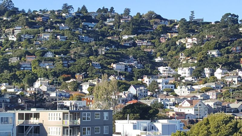 The Charming Neighborhoods Up in the Hills