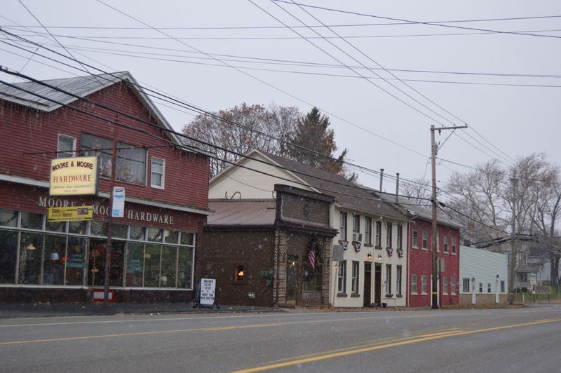 The Charming Small-Town Character of Portersville Borough