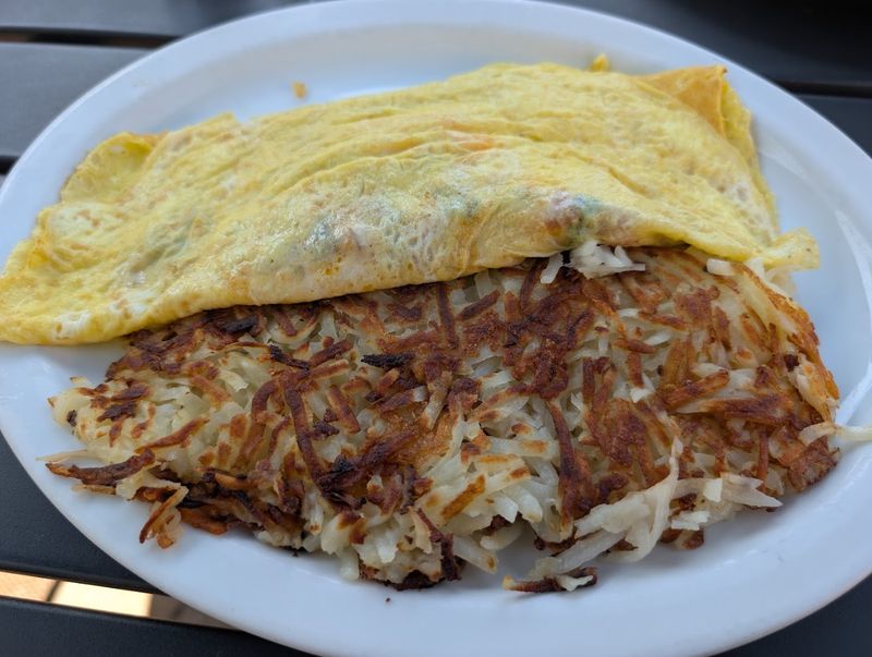 The Cheeseburger Omelet You Never Knew You Needed
