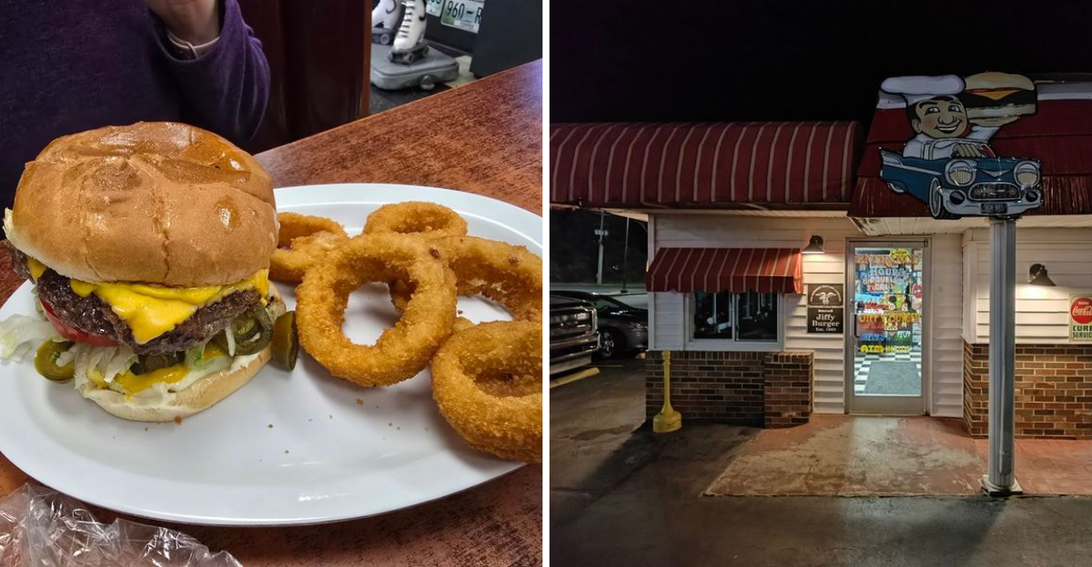 The Cheeseburgers At This No Frills Tennessee Diner Are Simply Out Of This World