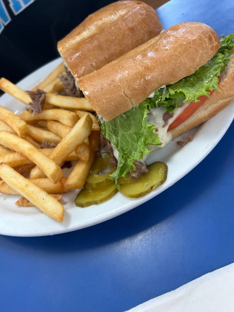 The Cheesesteak That Earns Capital Letters