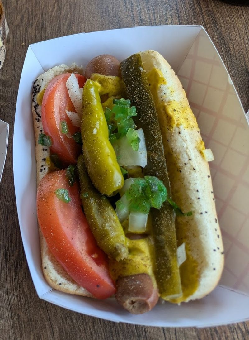 The Chicago Dog and Swamp Dog - Hot Dogs Done Their Way