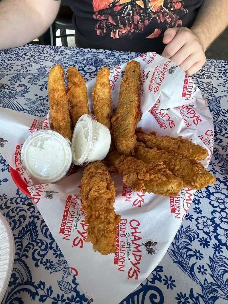 The Chicken Tenders That Started It All The Chicken Tenders That Started It All