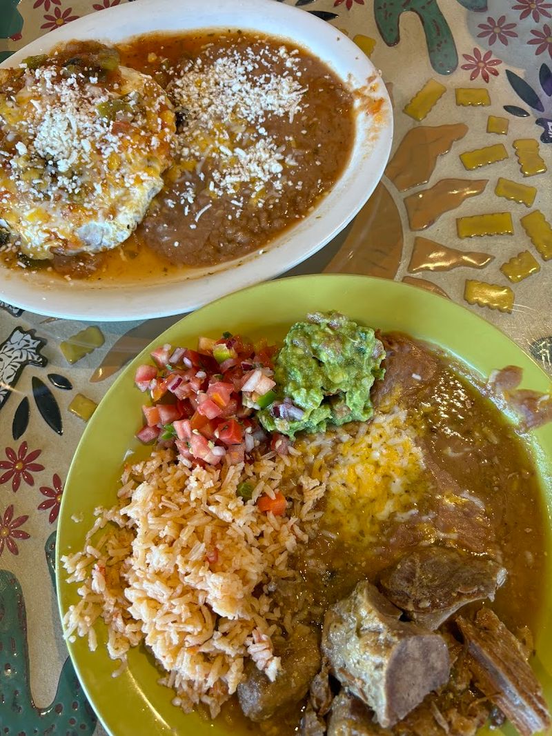 The Chile Verde Chimichanga Worth Every Penny