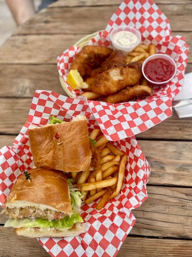 The Chill Burger — A Surprising Land-Based Star