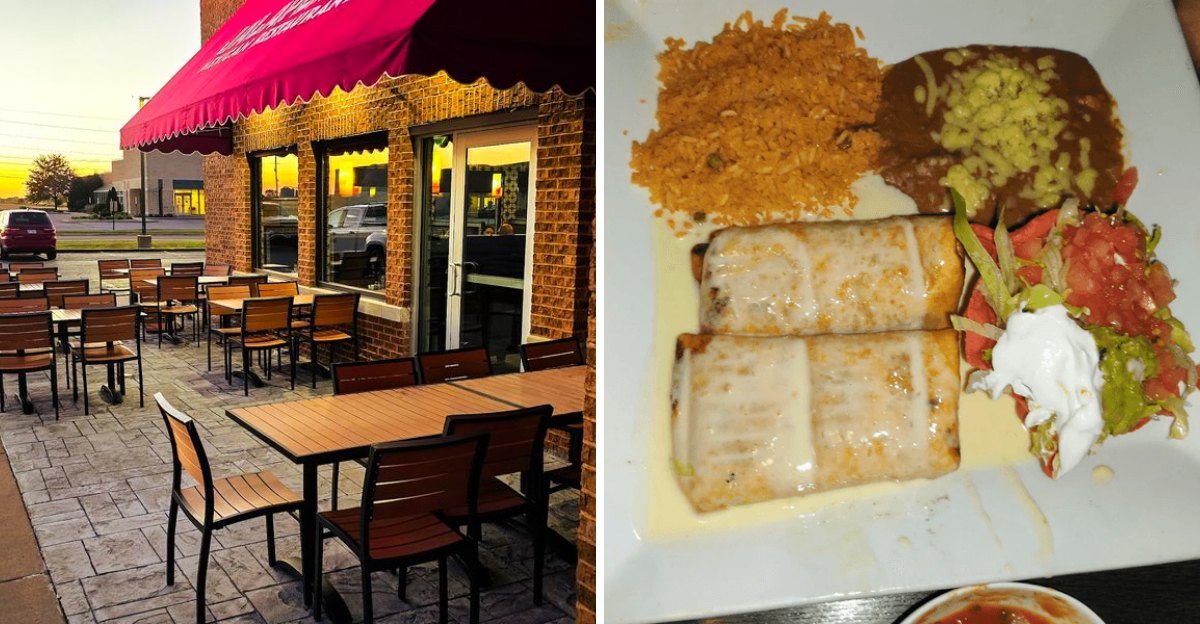 The Chimichangas At This Illinois Restaurant Are So Good Theyre Worth The Road Trip Alone