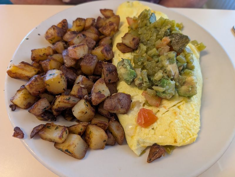 The Chipotle Omelet With Cream Cheese You Didn't Know You Needed