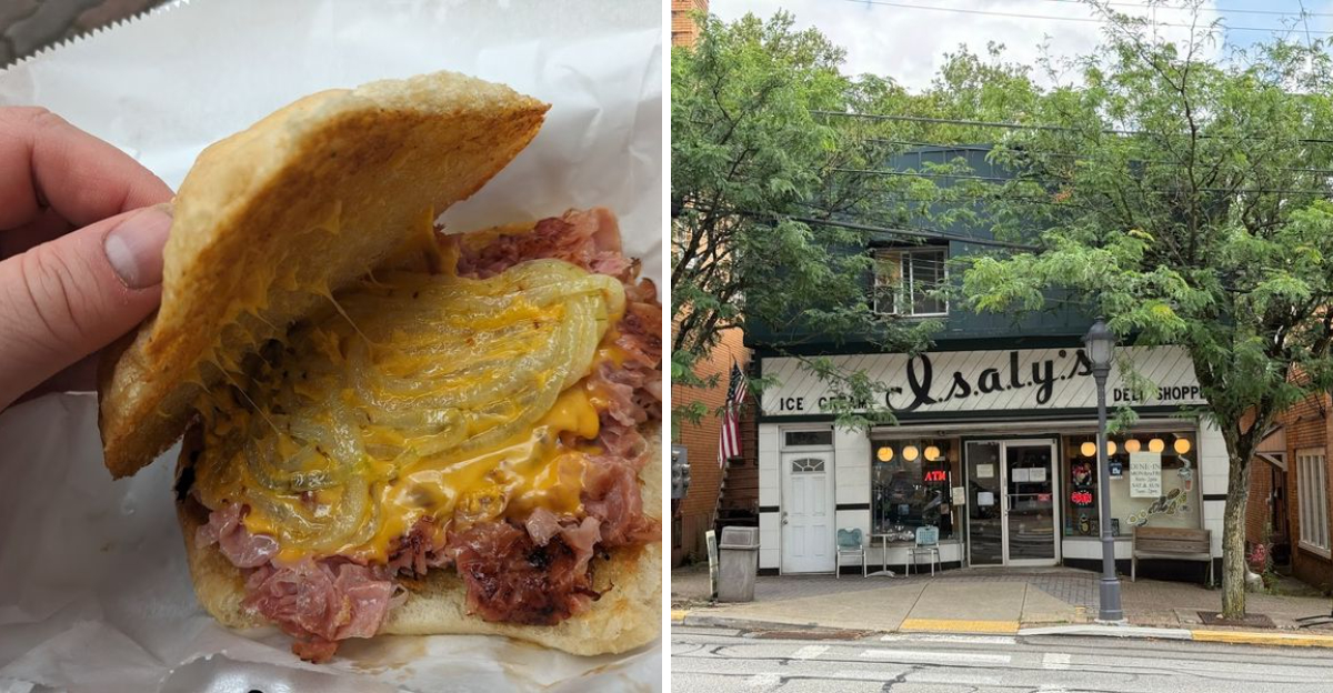 The Chipped Ham At This Classic Pennsylvania Diner Is Absolutely Out Of This World