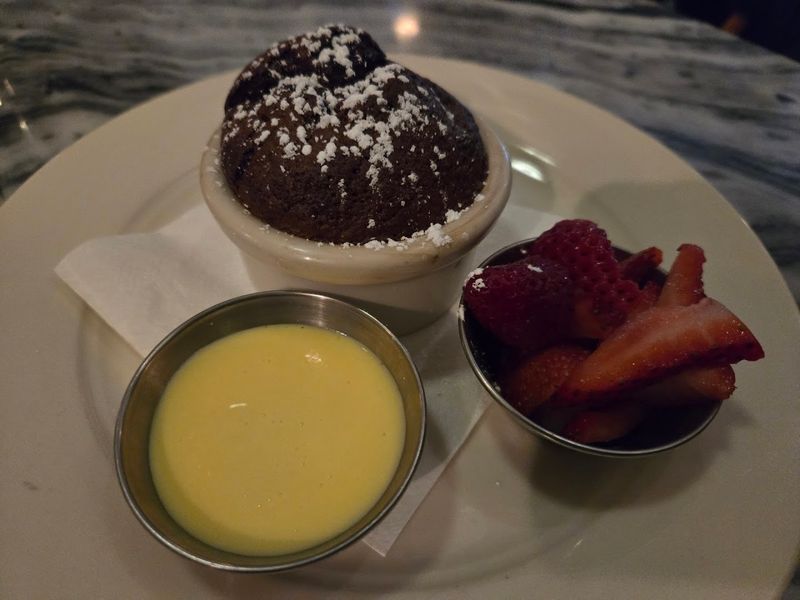 The Chocolate Souffle That's Nearly Impossible to Find Elsewhere The Chocolate Souffle That's Nearly Impossible to Find Elsewhere