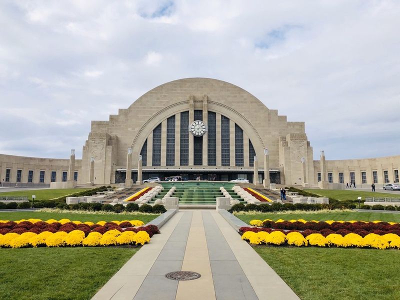 The Cincinnati Museum Center at Union Terminal - Cincinnati, Ohio
