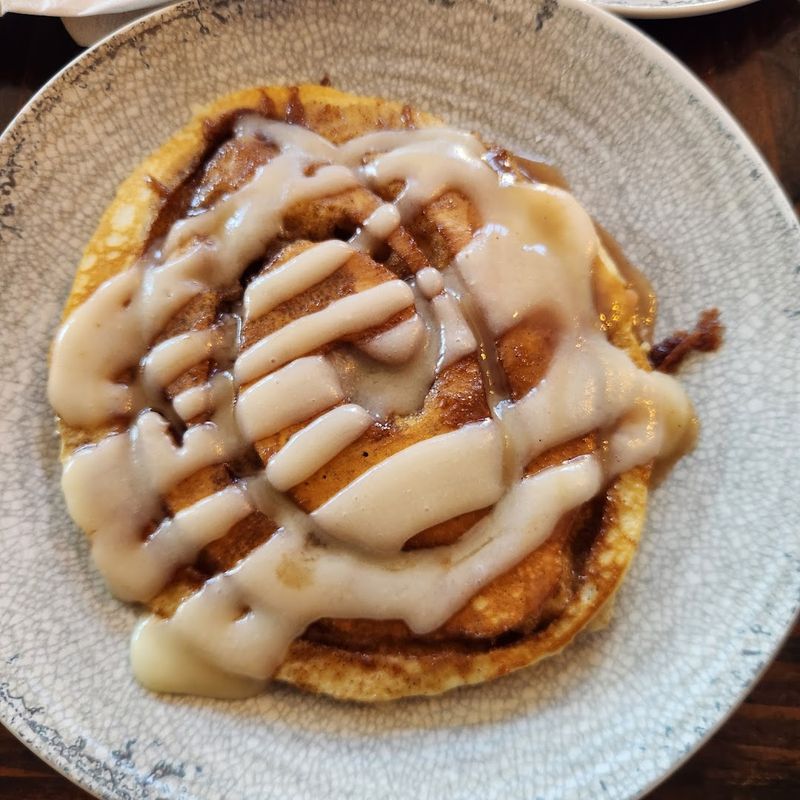 The Cinnamon Roll Pancake Obsession