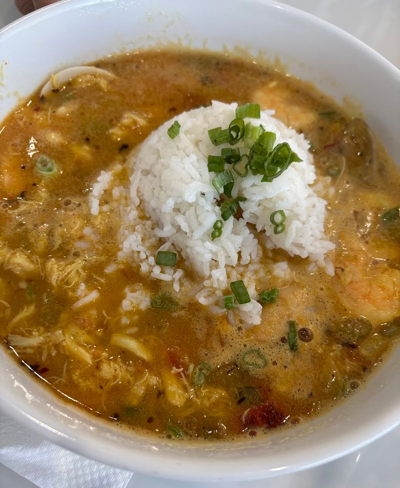 The Cioppino With Rice