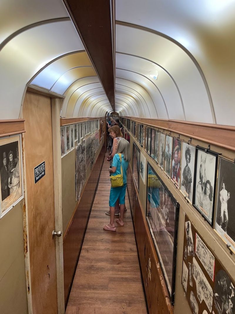 The Circus Museum Hidden in the Back Cars