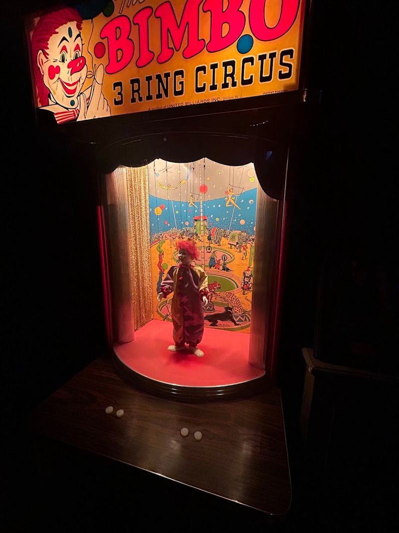 The Circus and Funhouse Exhibit
