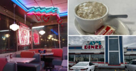 The Clam Chowder At This Classic New York Diner Is The Kind You’ll Crave Again And Again