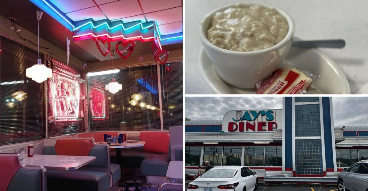 The Clam Chowder At This Classic New York Diner Is The Kind You’ll Crave Again And Again