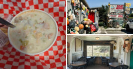 The Clam Chowder At This Quirky California Restaurant Is So Delicious, It Feels Out Of This World
