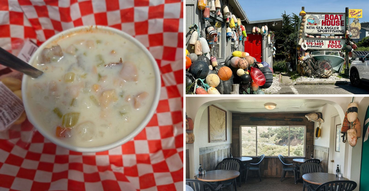The Clam Chowder At This Quirky California Restaurant Is So Delicious, It Feels Out Of This World
