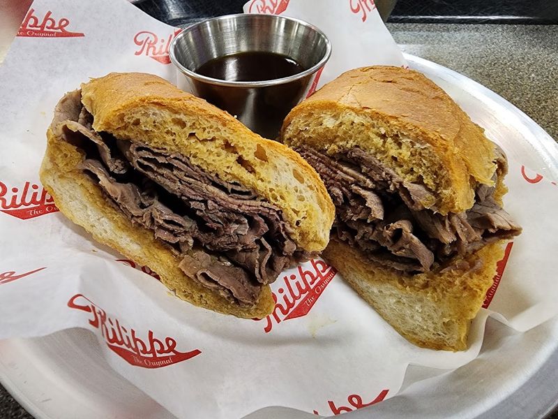 The Classic Beef French Dip Sandwich