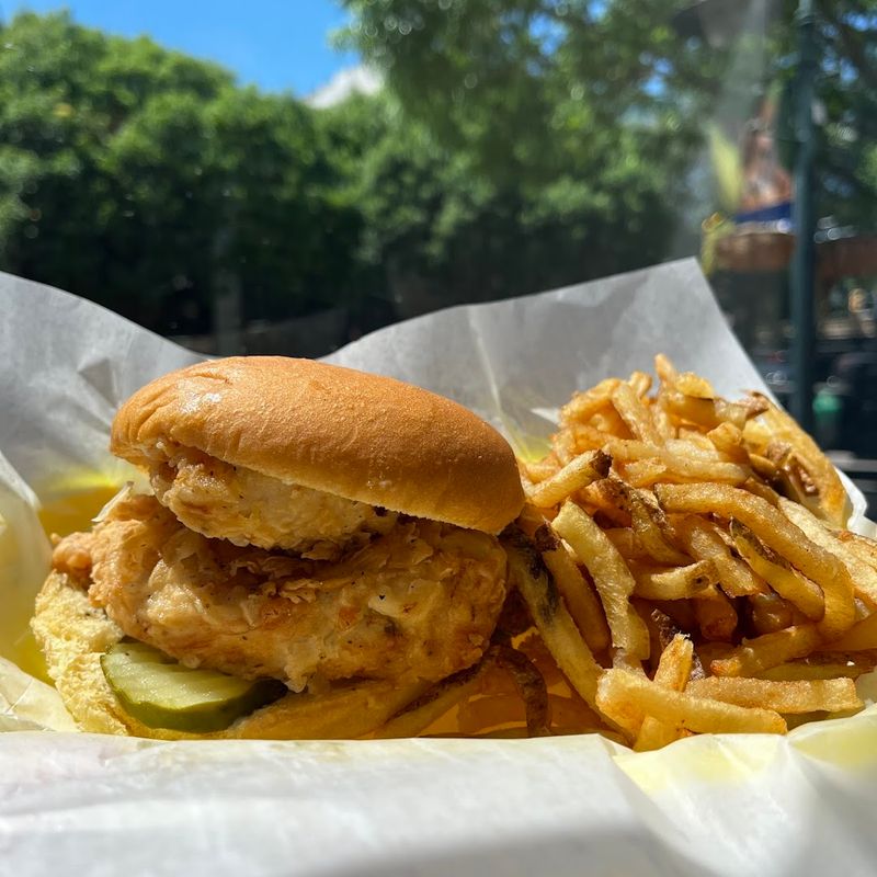 The Classic Chicken Sandwich Built for Comfort