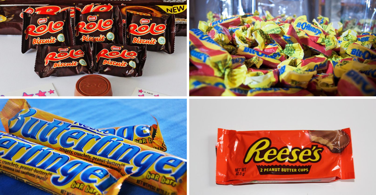 The Classic Childhood Candies We Loved Most Last Century Ranked