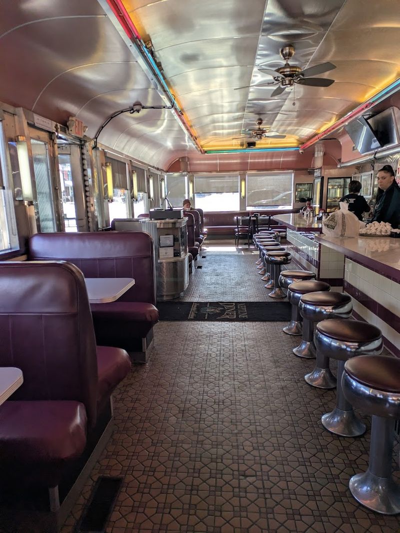 The Classic Diner Atmosphere The Classic Diner Atmosphere