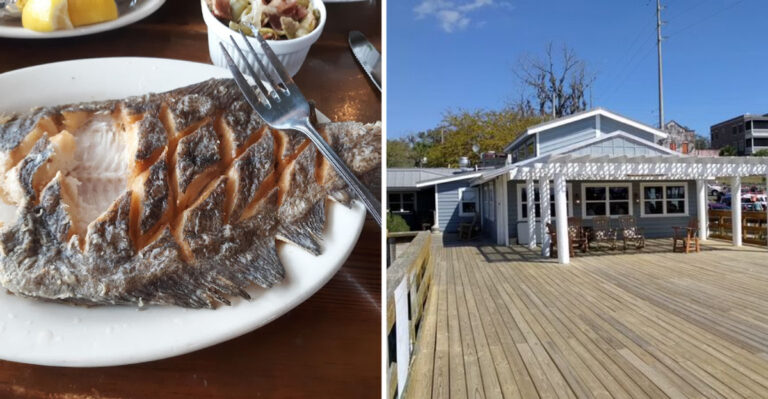 The Classic Georgia Restaurant Serving Fried Flounder That’s Well Worth The Drive