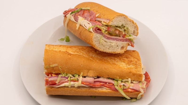 The Classic Italian Sub — A Perfectly Balanced Masterpiece The Classic Italian Sub — A Perfectly Balanced Masterpiece