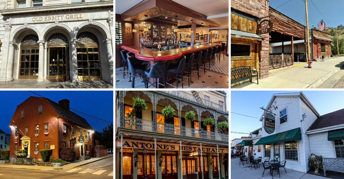 The Classic Restaurants In Every U.S. State That Feel Frozen In Time
