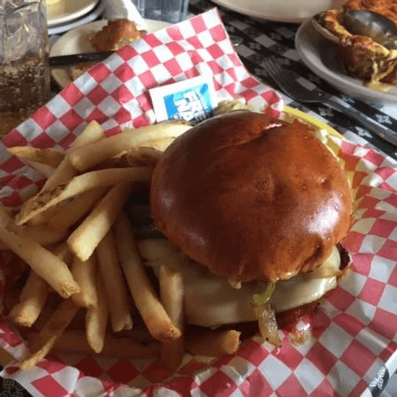The Classic Smash Burger That Stops You in Your Tracks