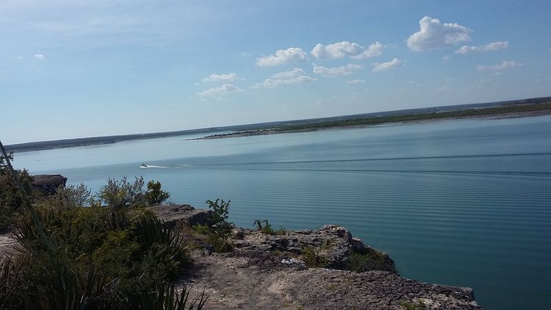 The Closest Thing to a Beach in This Corner of Texas